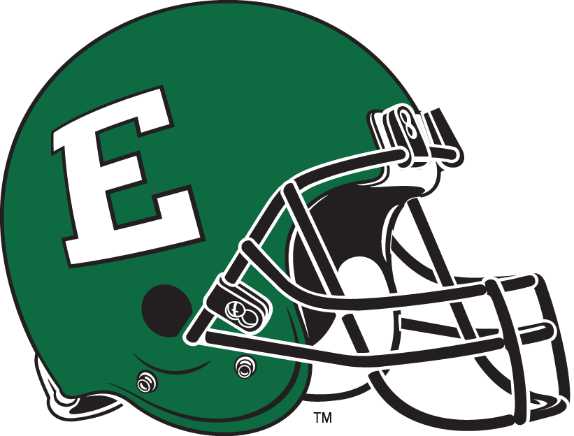 Eastern Michigan Eagles 2002-Pres Helmet Logo DIY iron on transfer (heat transfer)
